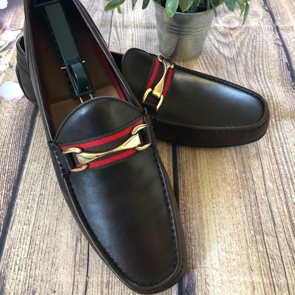 New-2-u One Wear Brown Aldo Men Loafers 👞